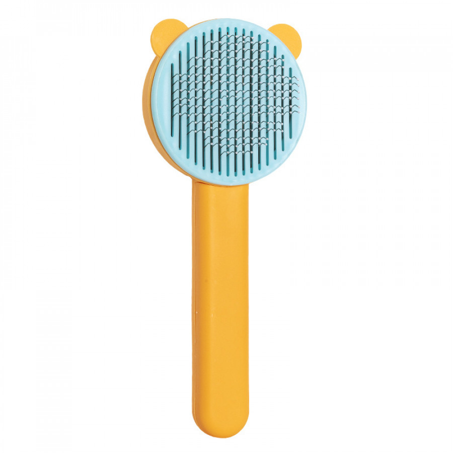 Расческа для шерсти животных Taotaopets 07A3304 Orange + Blue