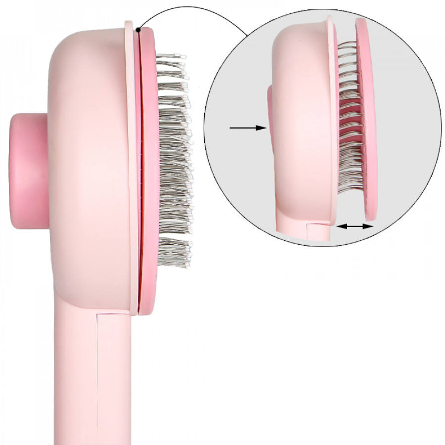 Расческа для шерсти животных Taotaopets 07A3304 Pink
