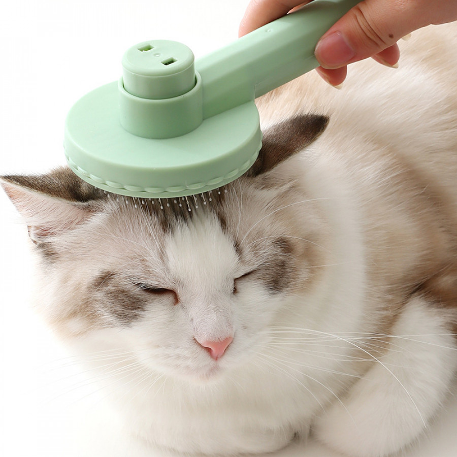 Расческа для шерсти животных Taotaopets 091118 Green