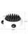 Щетка массажная для мытья собак и котов Taotaopets 07A5501 Black