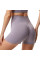 Шорты женские 1802# бесшовные для фитнеса пуш ап push up Лиловый M
