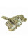 Кобура тактическая набедренная универсальная AOKALI Outdoor B38 Camouflage CP