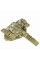 Кобура тактическая набедренная универсальная AOKALI Outdoor B38 Camouflage CP