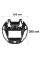 Переходная рамка 2 DIN HEVXM Ford B-Max 2012-2017