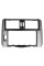 Переходная рамка 2 DIN Toyota Land Cruiser Prado 2010 (4896)