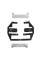 Переходная рамка 2 DIN Toyota Land Cruiser Prado 2010 (4896)