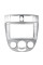 Переходная рамка Buick Excelle 2004-2006 Chevrolet Lacetti 2004-2013 Nubira 2004-2008 MC (6584) 10.1" Silver
