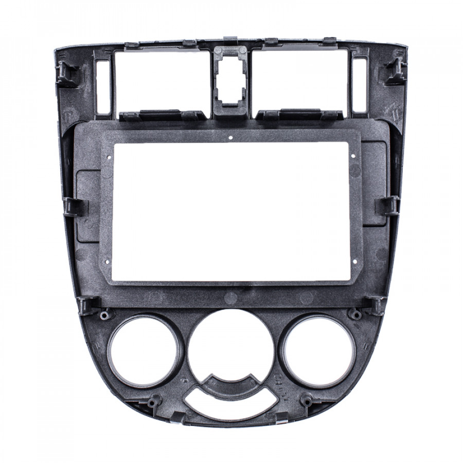 Переходная рамка Buick Excelle 2004-2006 Chevrolet Lacetti 2004-2013 Nubira 2004-2008 MC (6584) 10.1" Silver