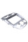 Переходная рамка Buick Excelle 2004-2006 Chevrolet Lacetti 2004-2013 Nubira 2004-2008 MC (6584) 10.1" Silver
