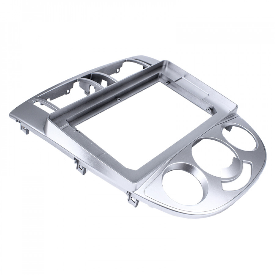 Переходная рамка Buick Excelle 2004-2006 Chevrolet Lacetti 2004-2013 Nubira 2004-2008 MC (6584) 10.1" Silver