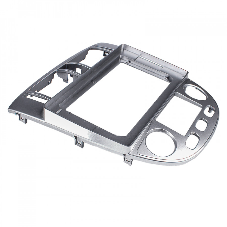 Переходная рамка Buick Excelle 2004-2006 Chevrolet Lacetti 2004-2013 Nubira 2004-2008 АС (6584) 10.1" Silver