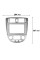 Переходная рамка Buick Excelle 2004-2006 Chevrolet Lacetti 2004-2013 Nubira 2004-2008 АС (6584) 10.1" Silver