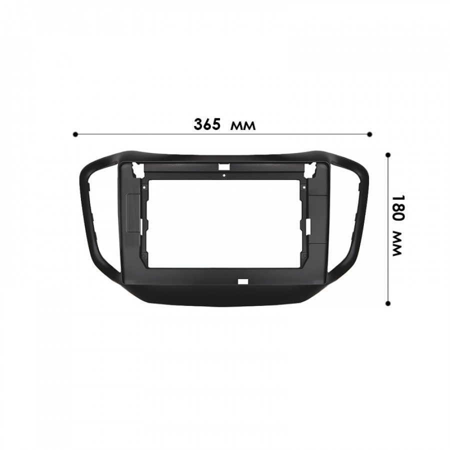 Переходная рамка Chery Tiggo 5 2014-2017 (7272) 10.1"