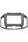 Переходная рамка Chevrolet Captiva 2011-2015 (6804) 10.1" Gray