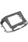 Переходная рамка Chevrolet Captiva 2011-2015 (6804) 10.1" Gray