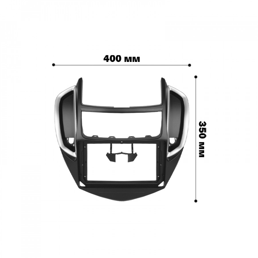 Переходная рамка Chevrolet Trax 2013-2017 (7054) 9"