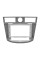 Переходная рамка Chrysler Sebring 3 2006-2010 (7263) 9"