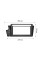 Переходная рамка Citroen DS4 DS5 DS6 DS5LS 2014-2017 Auto AC (7601) 9"