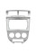 Переходная рамка Dodge Caliber 2007-2008 (5620) 10.1"