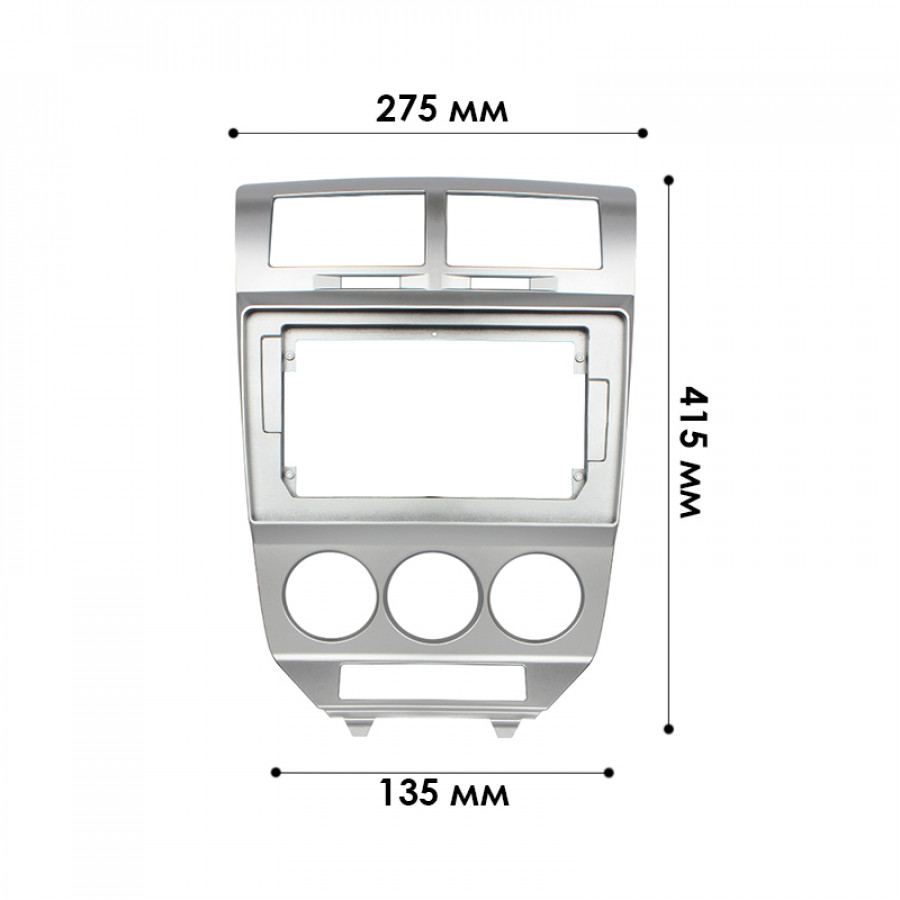Переходная рамка Dodge Caliber 2007-2008 (5620) 10.1"