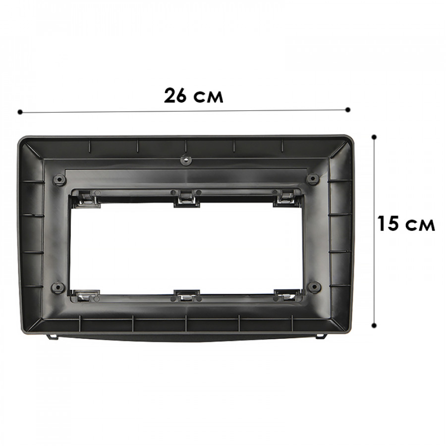 Рамка переходная для Fiat 500L (330) 2012+ 10" (4631)