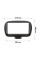 Переходная рамка Fiat 500X (334) 2015+ (FI 041N) 9"