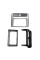 Переходная рамка Fiat Punto 199/310 2005-2012 Linea 323 2007-2014 (7953) 9"