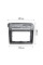 Переходная рамка Fiat Punto 199/310 2005-2012 Linea 323 2007-2014 (7953) 9"