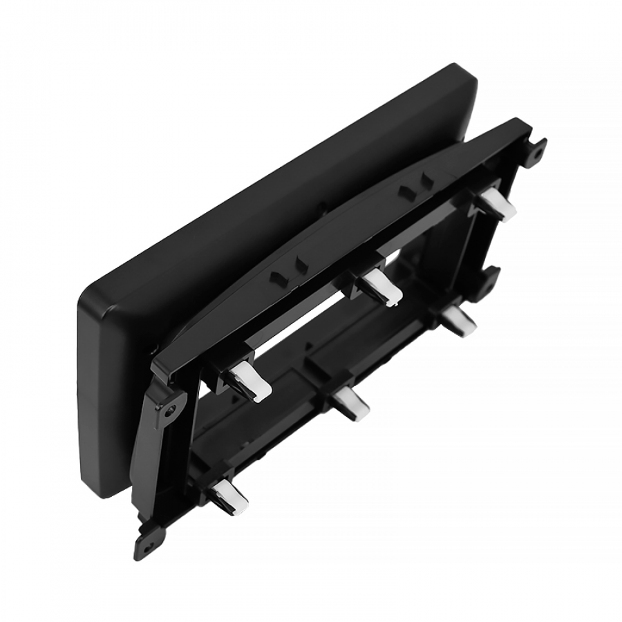 Переходная рамка Ford 2007+ universal (FR 148N) 7177 9" Black