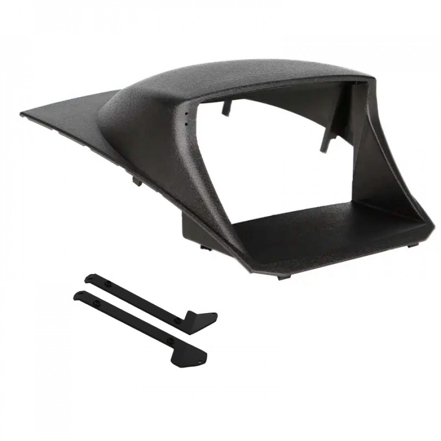 Переходная рамка Ford Fiesta 2008-2017 (7741) 9"