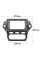 Переходная рамка Ford Mondeo 2010-2014 (7053) 10"