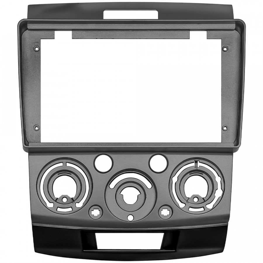 Переходная рамка Ford Ranger 2006-2010 Everest 2006+ Mazda BT-50 2006-2011 (1182) 9"