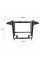 Переходная рамка Ford S-Max 2006-2015 auto AC (7146) 9"