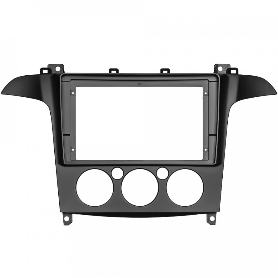 Переходная рамка Ford S-Max 2006-2015 manual AC (7146) 9"