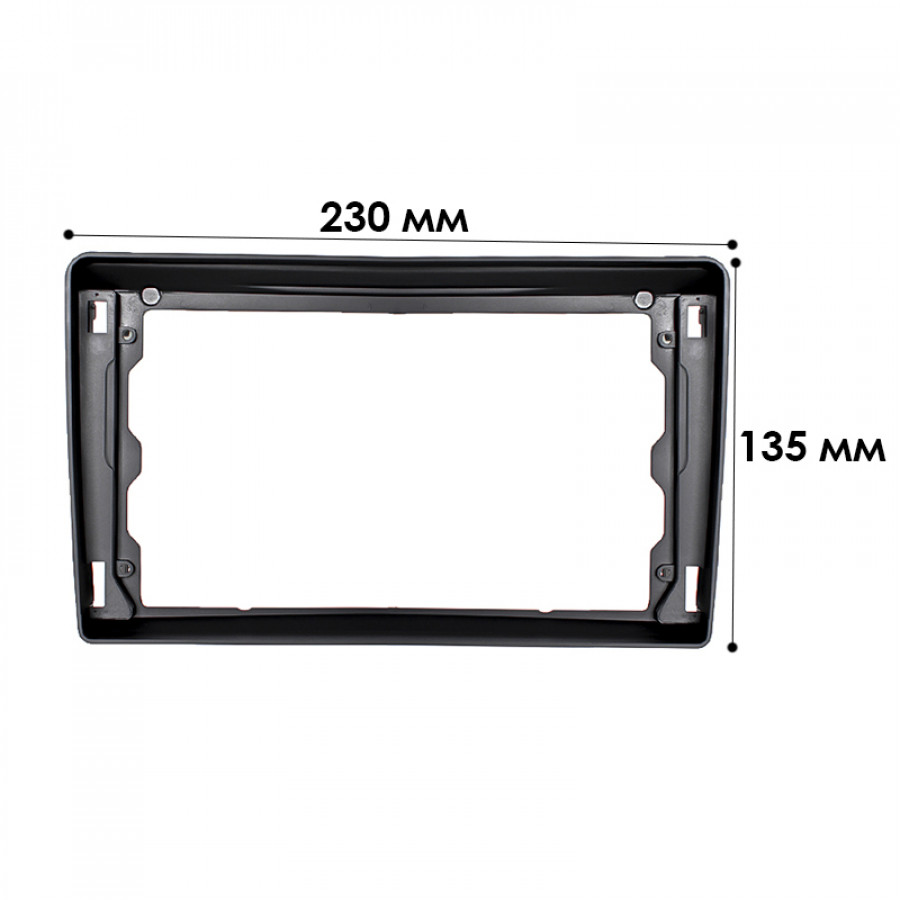 Переходная рамка Ford universal (7211) 9"