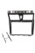 Переходная рамка Geely Emgrand EC7 2014-2016 Emgrand 7 2016+ (3857) 9"