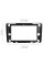 Переходная рамка Great Wall Hover (Haval) H6 2013-2018 (7303) 9"
