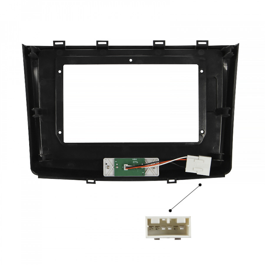 Переходная рамка Great Wall Hover (Haval) H6 2016-2018 (6458) 10,1"