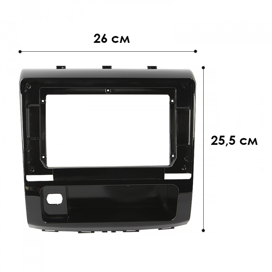 Переходная рамка Great Wall Hover (Haval) H9 2014-2020 (3457) 10.1"