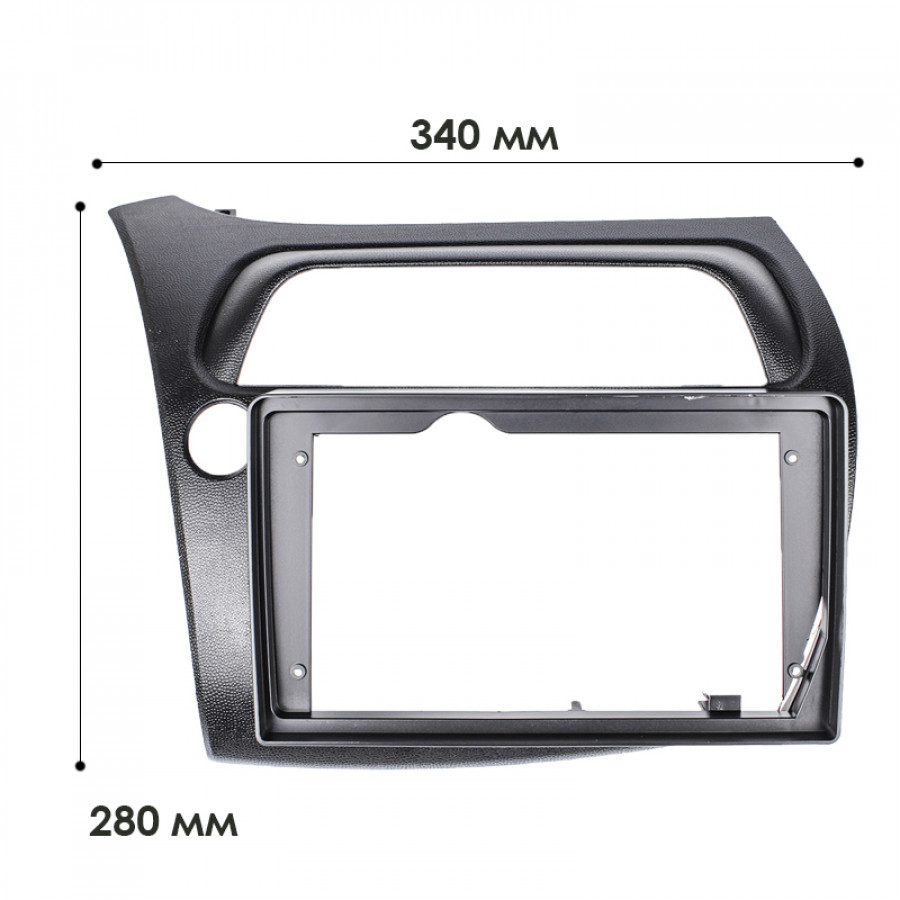 Переходная рамка Honda Civic Type-R 2006-2011 (7048) 9"