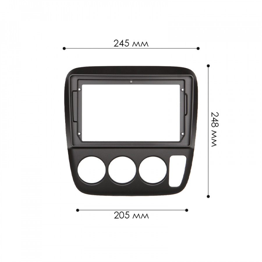 Переходная рамка Honda CR-V 1995-2001 (6450) 9"