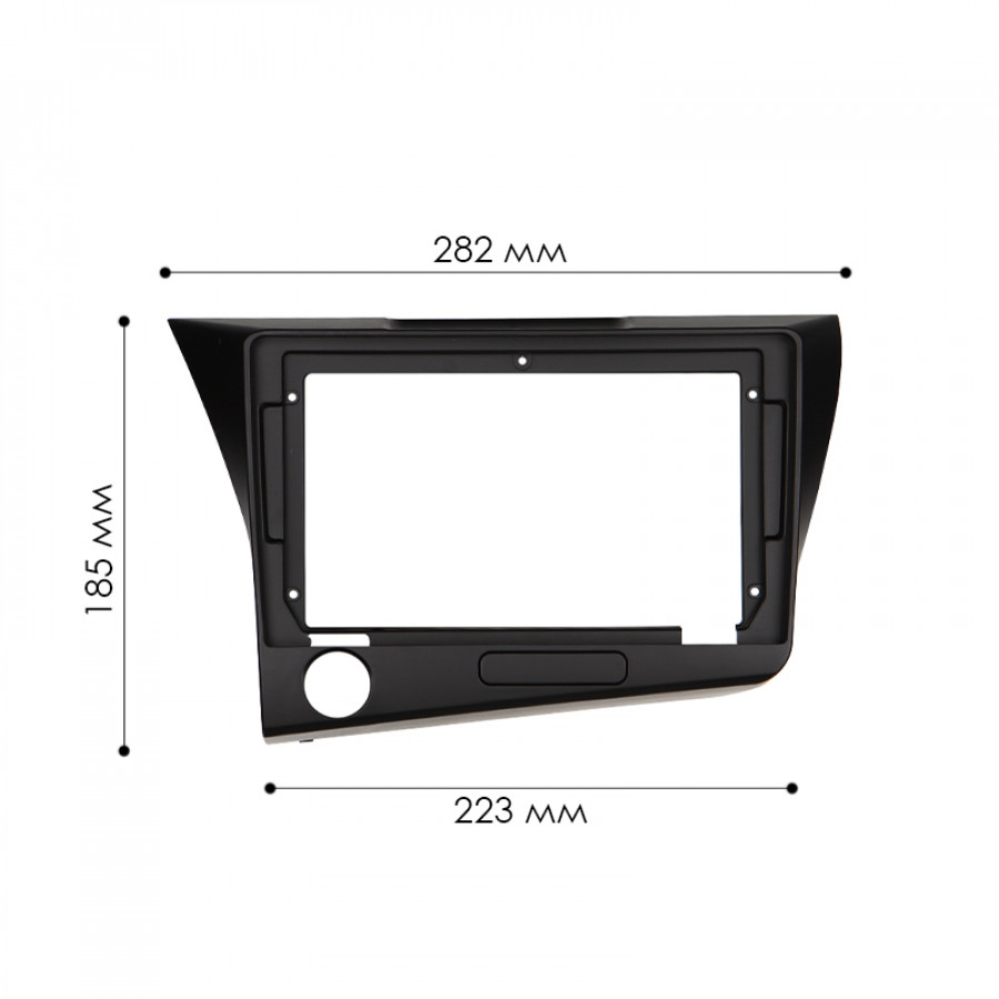 Переходная рамка Honda CR-Z 2010-2016 (7203) 9"