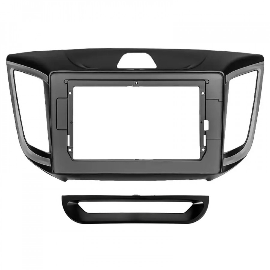 Переходная рамка Hyundai Creta IX25 2015-2019 (6848) 10.1"