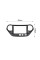 Переходная рамка Hyundai i10 2013-2019 (6393) 9"