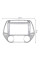 Переходная рамка Hyundai i20 2012-2014 (7288) 9"