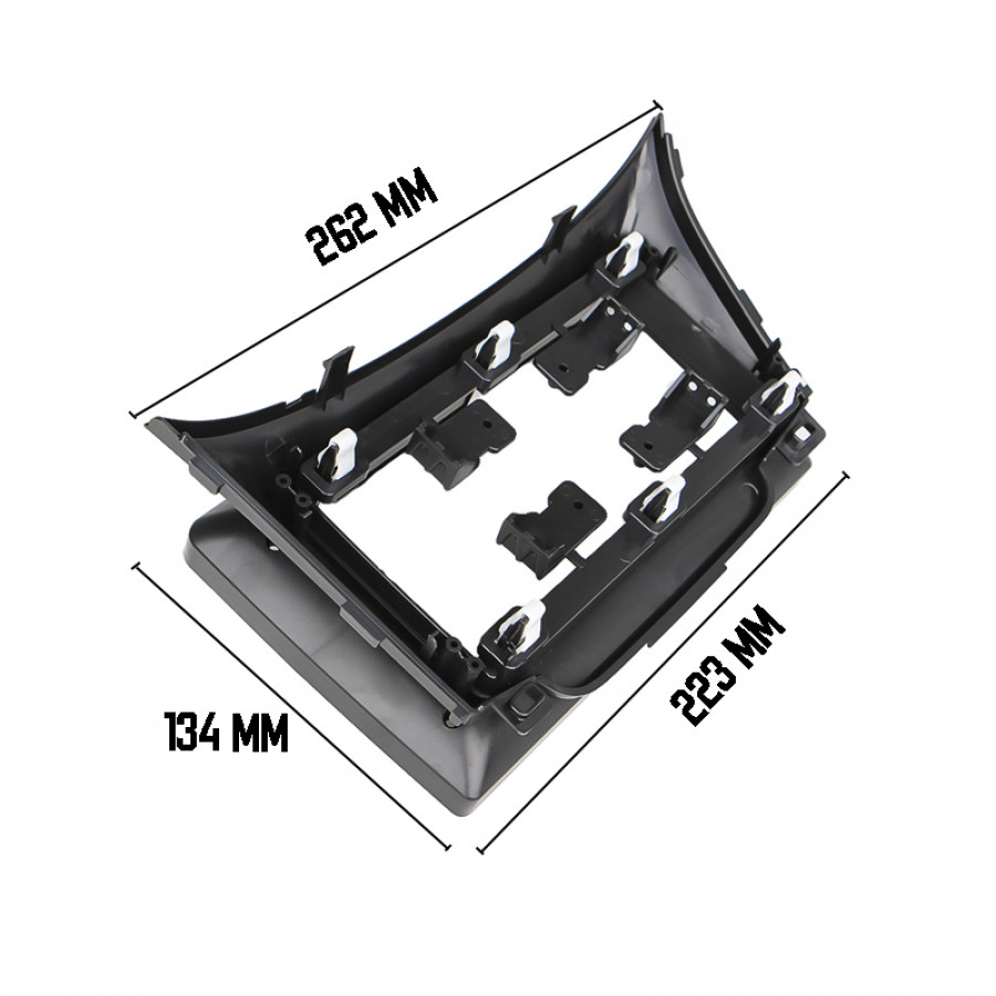 Переходная рамка Hyundai i30 (PD) 2012-2017 Elantra GT (GD) 2012-2017 (7285) 9"