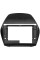 Переходная рамка Hyundai ix35 2010-2018 Tucson (LM) 2010-2018 10,1" (HY 136T) Black