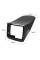 Переходная рамка Hyundai ix35 2010-2018 Tucson (LM) 2010-2018 10,1" (HY 136T) Black