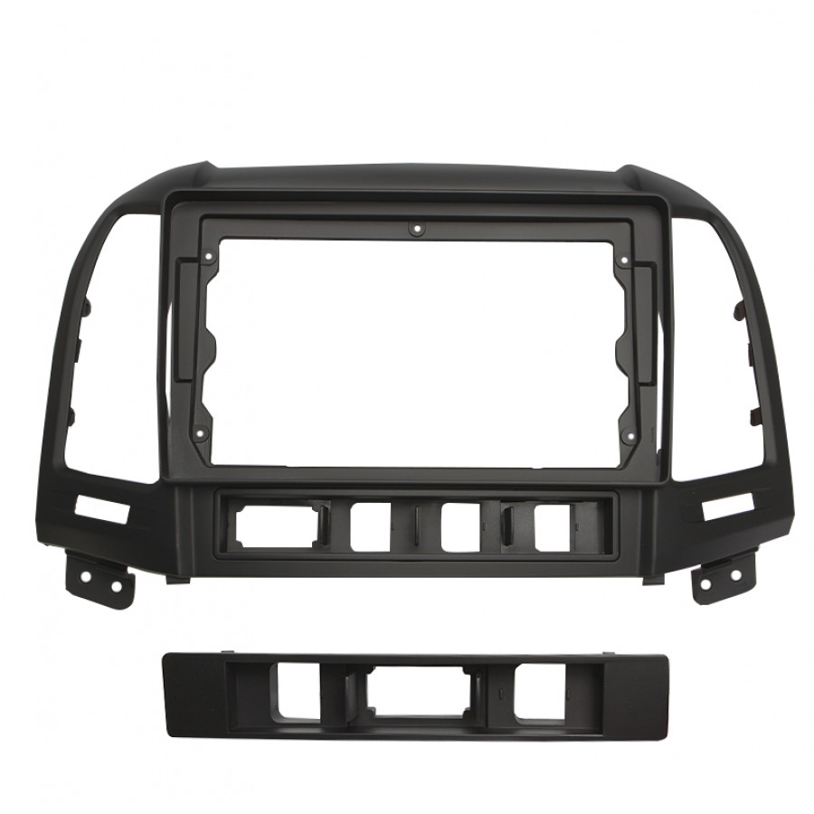 Переходная рамка Hyundai Santa Fe 2006-2012/Hyundai IX45 2006-2012 (HY 148N) 9" Black