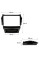 Переходная рамка Hyundai Santa Fe 2012-2018 IX45 2012 9" (TK 0166) Black